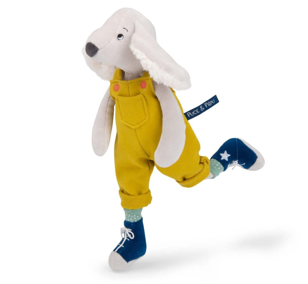 Moulin Roty: Maskotka piesek PILOU 37cm / Puce & Pilou - obrazek 2