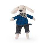 Moulin Roty: Maskotka piesek PILOU w pudełku / Puce & Pilou - obrazek 2