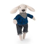 Moulin Roty: Maskotka piesek PILOU w pudełku / Puce & Pilou - obrazek 4