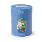 Moulin Roty: Maskotka piesek PILOU w pudełku / Puce & Pilou - obrazek 3