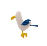 Moulin Roty: Maskotka - grzechotka mewa MARCO w pudełku / Puce & Pilou - obrazek 2