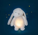 Moulin Roty: Pluszowa lampka królik 30cm / PUCE & PILOU - obrazek 2