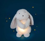 Moulin Roty: Pluszowa lampka królik 30cm / PUCE & PILOU - obrazek 3