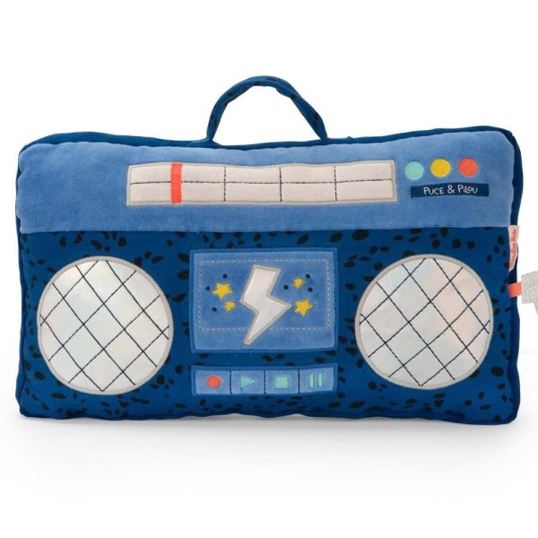 Moulin Roty: Poduszka radio z serii PUCE & PILOU