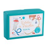 Moulin Roty: Zestaw do warsztatów dziewiarskich 6+