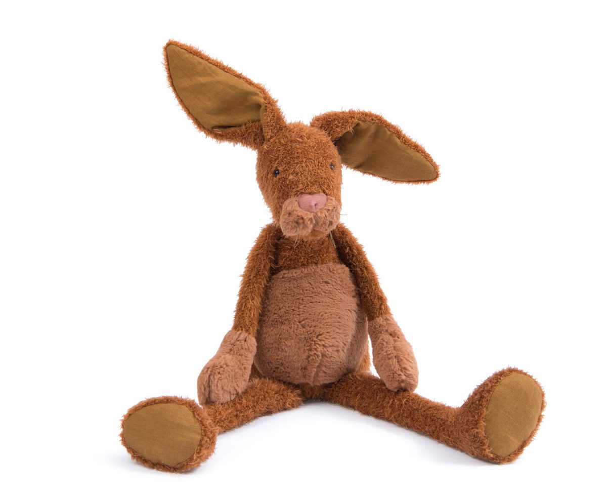 Moulin Roty: Maskotka duży Królik 60 cm / LES BABA BOU - obrazek 1