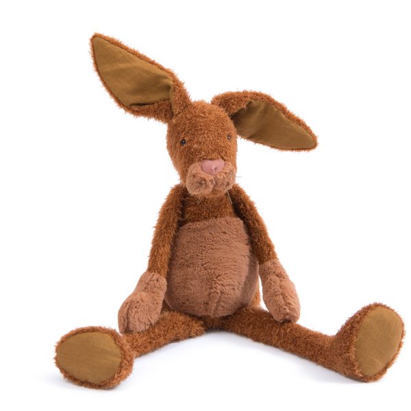 Moulin Roty: Maskotka duży Królik 60 cm / LES BABA BOU