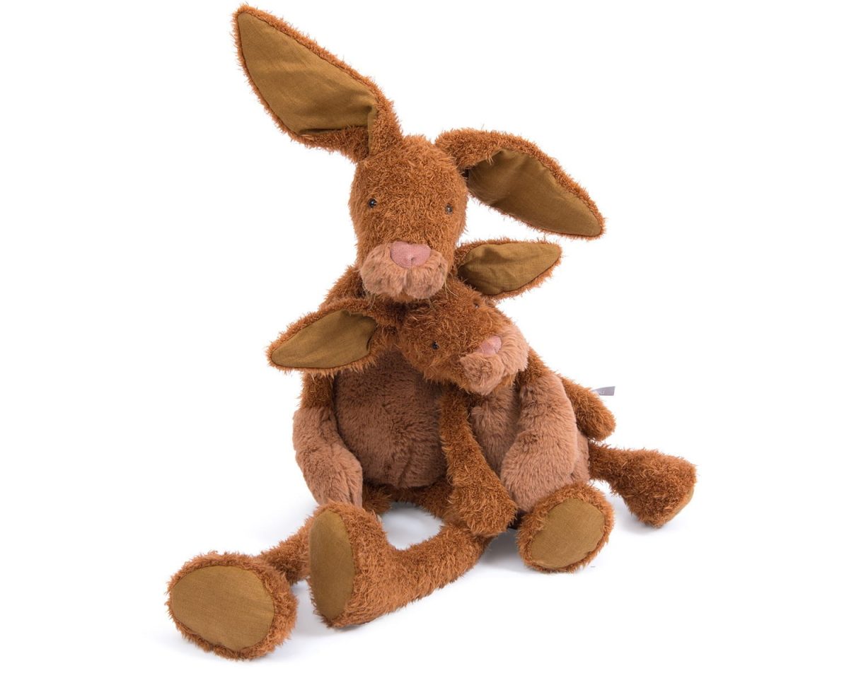 Moulin Roty: Maskotka Królik 30 cm / LES BABA BOU - obrazek 3