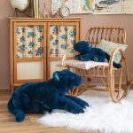 Moulin Roty: Maskotka duża pantera 80cm DOOKOŁA ŚWIATA - obrazek 3