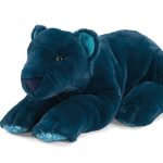 Moulin Roty: Maskotka duża pantera 80cm DOOKOŁA ŚWIATA - obrazek 2