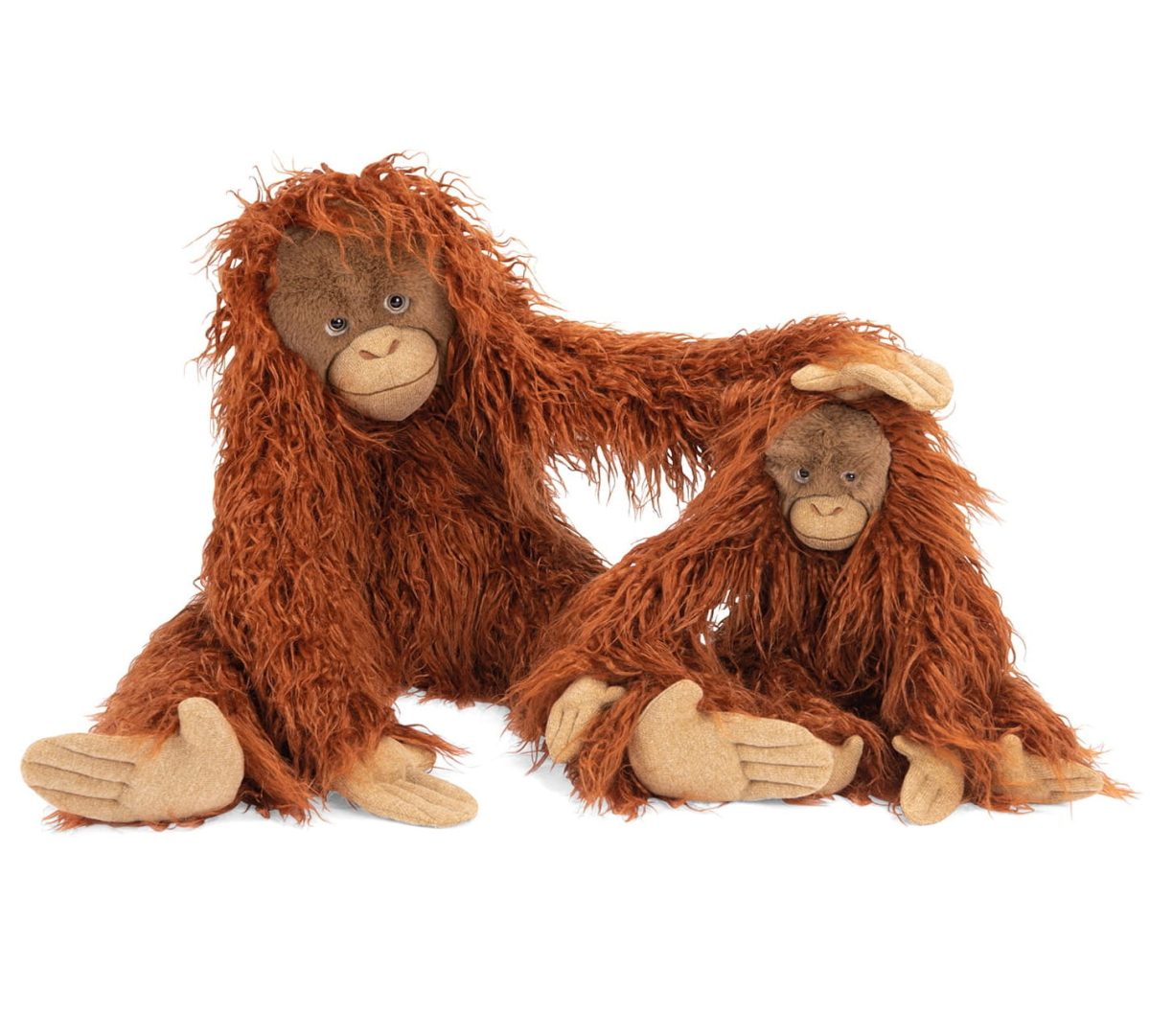 Moulin Roty: Maskotka mały orangutan 42cm DOOKOŁA ŚWIATA - obrazek 3
