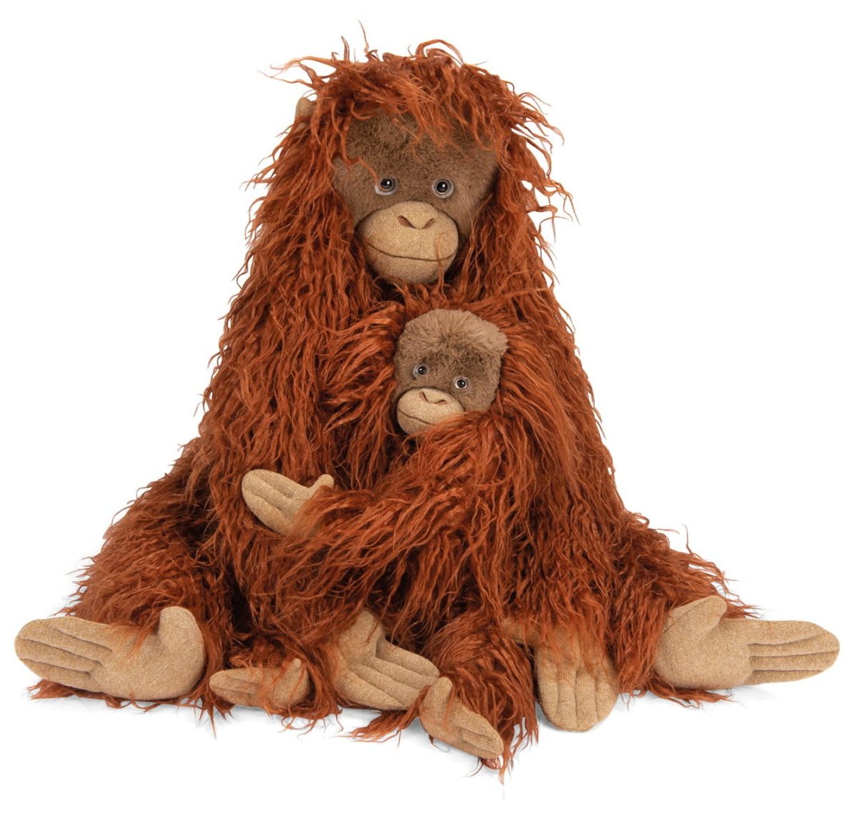 Moulin Roty: Maskotka mały orangutan 42cm DOOKOŁA ŚWIATA - obrazek 2