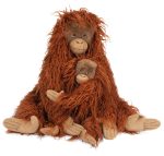 Moulin Roty: Maskotka mały orangutan 42cm DOOKOŁA ŚWIATA - obrazek 2