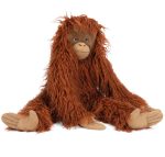 Moulin Roty: Maskotka duży orangutan 68cm DOOKOŁA ŚWIATA