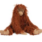 Moulin Roty: Maskotka duży orangutan 68cm DOOKOŁA ŚWIATA
