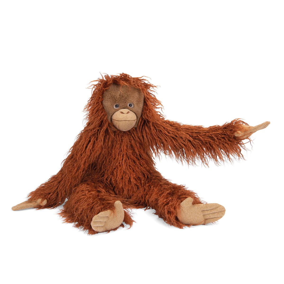 Moulin Roty: Maskotka duży orangutan 68cm DOOKOŁA ŚWIATA - obrazek 3