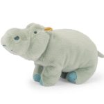 Moulin Roty: Maskotka duży hipopotam 43cm DOOKOŁA ŚWIATA