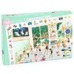 Djeco: Puzzle obserwacja SZKOŁA BALETOWA 100 el.