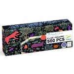 Djeco: Puzzle gallery KRÓLESTWO KOTÓW 500 el.