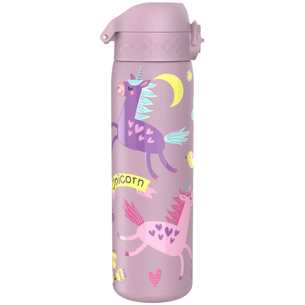 ION8: Butelka stalowa BIDON 600ml Unicorns