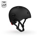 SCOOTANDRIDE: kask XXS-S dla dzieci 1-5 lat Black