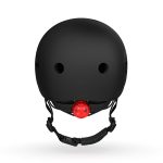 SCOOTANDRIDE: kask XXS-S dla dzieci 1-5 lat Black - obrazek 4