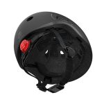 SCOOTANDRIDE: kask XXS-S dla dzieci 1-5 lat Black - obrazek 5