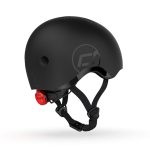 SCOOTANDRIDE: kask S-M dla dzieci 3+ Black - obrazek 3