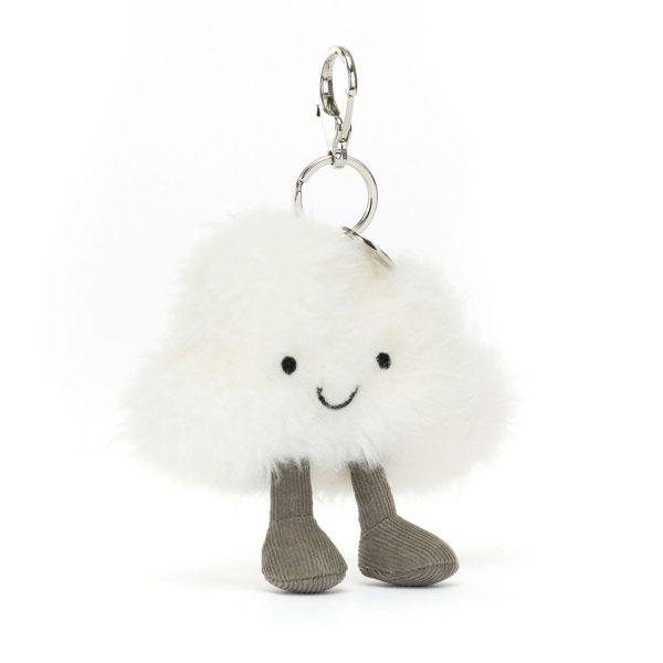 JELLYCAT: Breloczek Chmurka Kremowa 15 cm