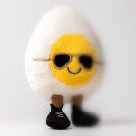 JellyCat: Jajko LUZAK 14 cm / CHIC - obrazek 2