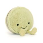 Jellycat: Wesoły Makaronik Pistacjowy Max 12 cm