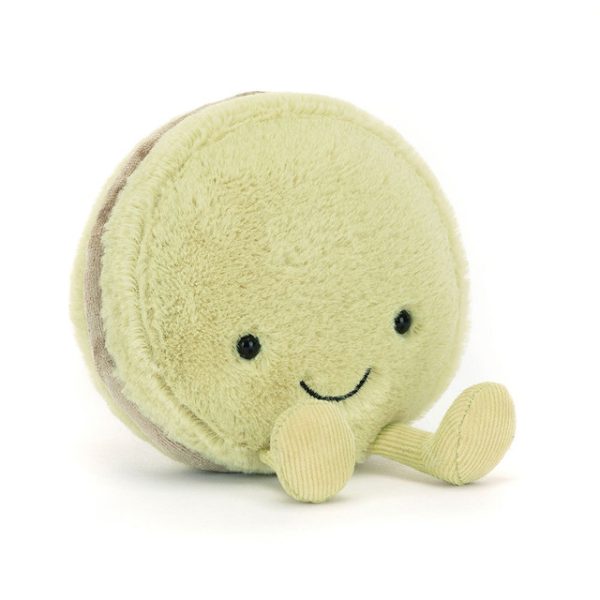 Jellycat: Wesoły Makaronik Pistacjowy Max 12 cm