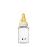 BIBS: antykolkowa butelka PLASTIC PP 150ml smoczek kauczuk IVORY - obrazek 2