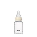 BIBS: antykolkowa butelka PLASTIC PP 150ml smoczek silikon IVORY - obrazek 2