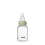 BIBS: antykolkowa butelka PLASTIC PP 150ml smoczek silikon SAGE - obrazek 2