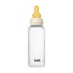 BIBS: antykolkowa butelka PLASTIC PP 270ml smoczek kauczuk IVORY - obrazek 2