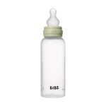 BIBS: antykolkowa butelka PLASTIC PP 270ml smoczek silikon SAGE - obrazek 2