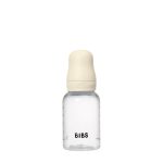 BIBS: antykolkowa butelka PLASTIC PP 150ml smoczek kauczuk IVORY