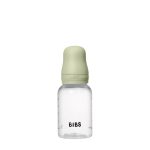 BIBS: antykolkowa butelka PLASTIC PP 150ml smoczek kauczuk SAGE