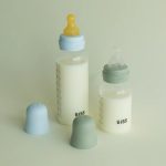 BIBS: antykolkowa butelka PLASTIC PP 150ml smoczek kauczuk SAGE - obrazek 4