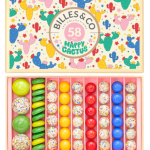 Billes & Co: Szklane kulki KAKTUSY 58 EL.