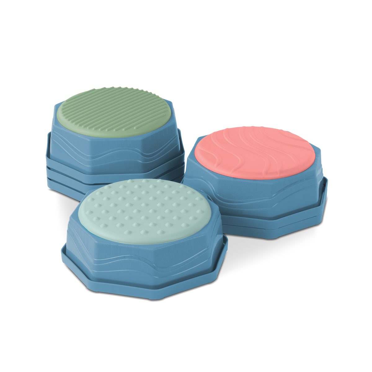 b.toys: Balance & Hop Stepping Stones – KAMIENIE SENSORYCZNE - obrazek 6