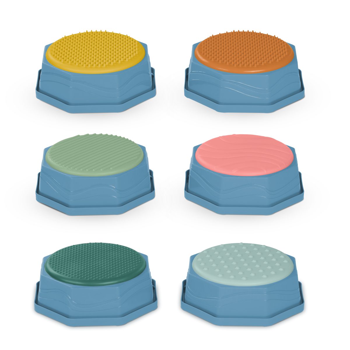 b.toys: Balance & Hop Stepping Stones – KAMIENIE SENSORYCZNE - obrazek 4