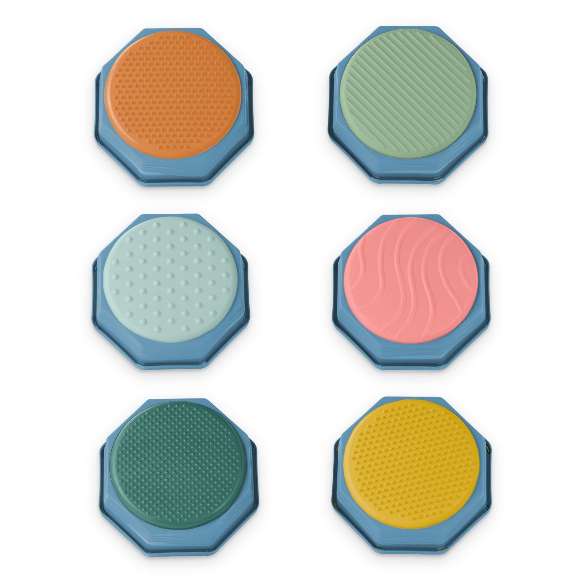 b.toys: Balance & Hop Stepping Stones – KAMIENIE SENSORYCZNE - obrazek 7