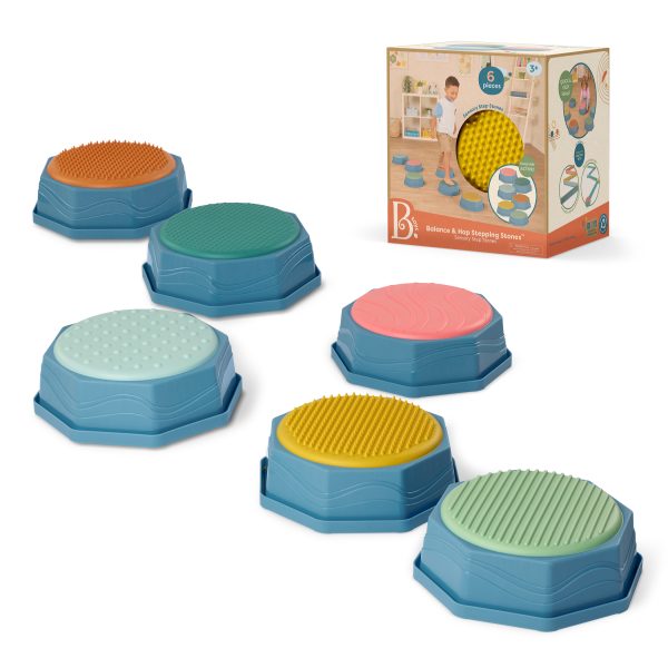 b.toys: Balance & Hop Stepping Stones – KAMIENIE SENSORYCZNE