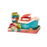 b.toys: Fish & Splish – statek z akcesoriami do kąpieli - obrazek 5