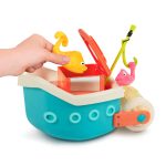 b.toys: Fish & Splish – statek z akcesoriami do kąpieli - obrazek 2