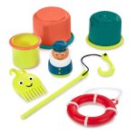 b.toys: Fish & Splish – statek z akcesoriami do kąpieli - obrazek 3