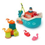 b.toys: Fish & Splish – statek z akcesoriami do kąpieli