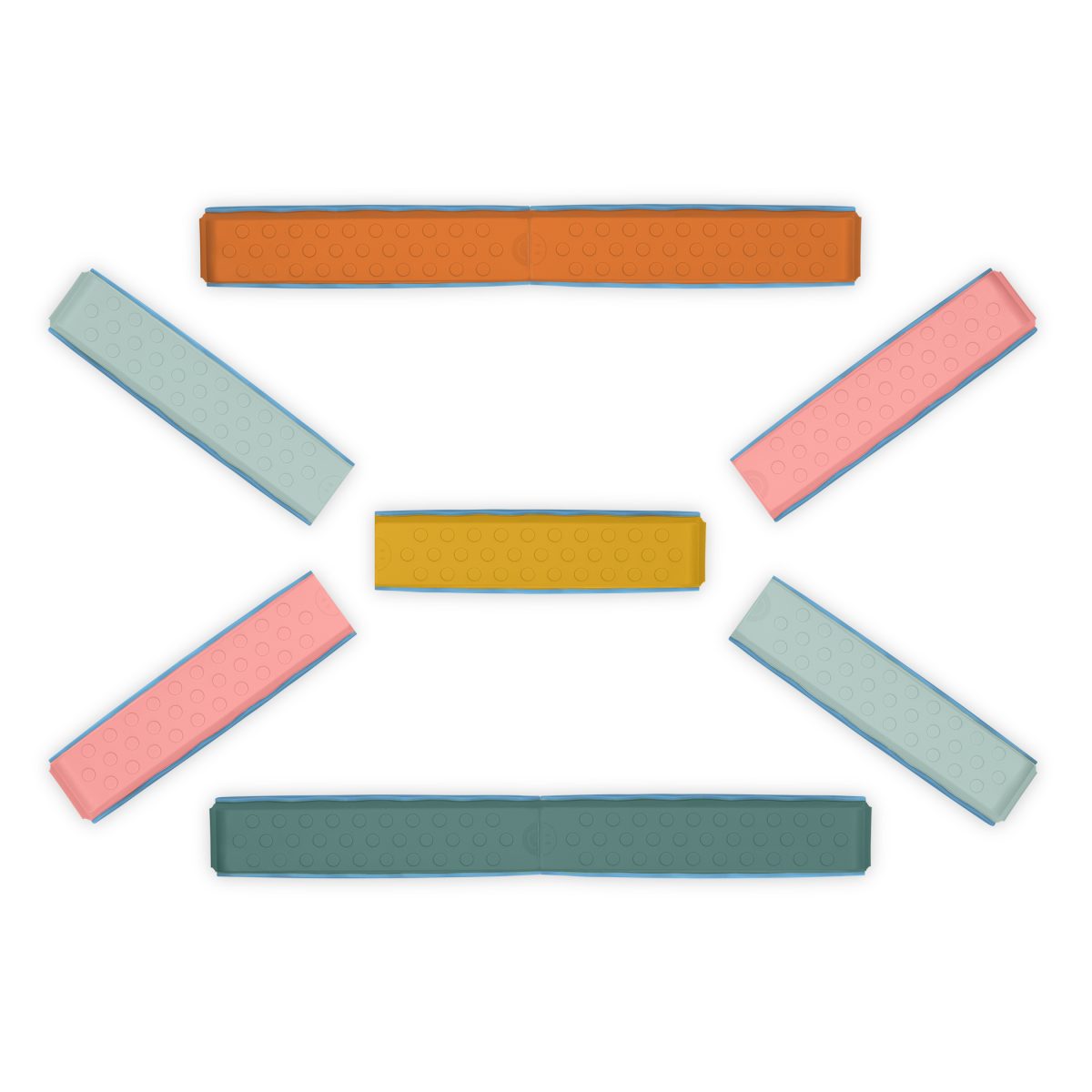 b.toys: Balance & Hop Beams – BELKI SENSORYCZNE - obrazek 4